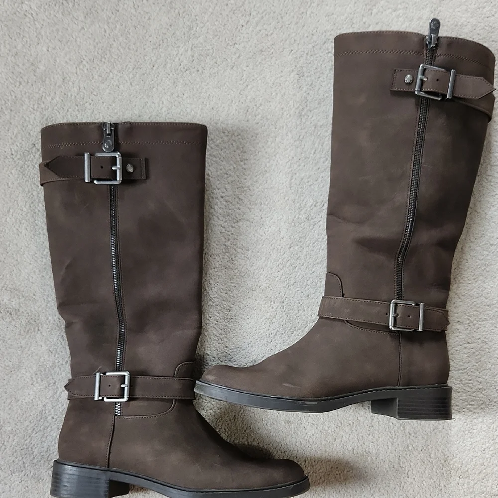 Kelly & Katie Brown Riding Boots - 7.5